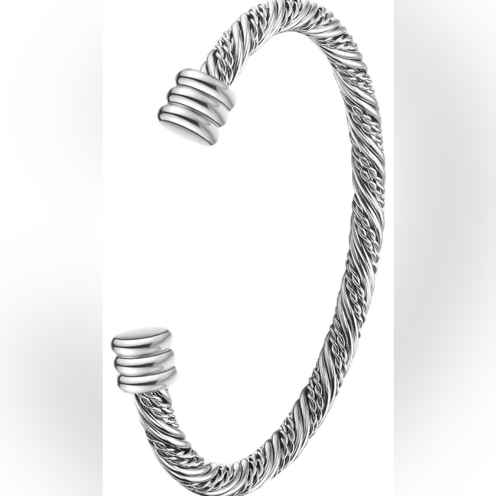 Stainless Steel Adjustable Bracelet
